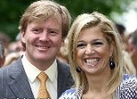 Koning Willem Alexander en Koningin Maxima